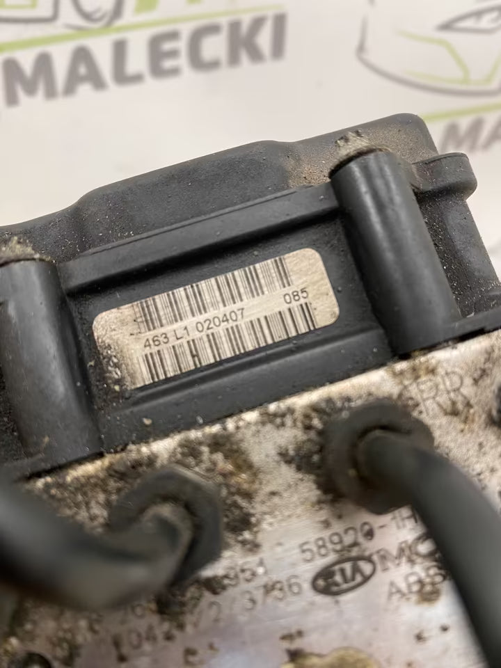 58920-1H300 ABS Block Hydraulik Block Kia Ceed ED 1,6 CRDi