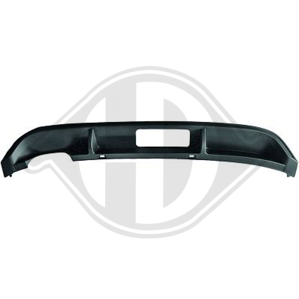 DIFFUSOR HINTEN GOLF 7, 12-17 RLINE OPTIK 2216457