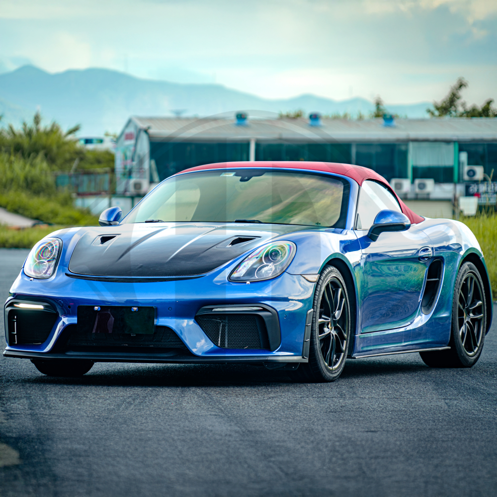 DESIGNSTOßST. VO. BOXSTER 12-17 981 GT4-OPTIK; 2010252