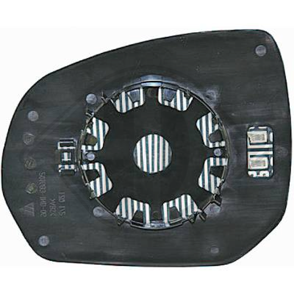 8151JZ SP.GLAS LI. C4 PICASSO, 06-13 4072629
