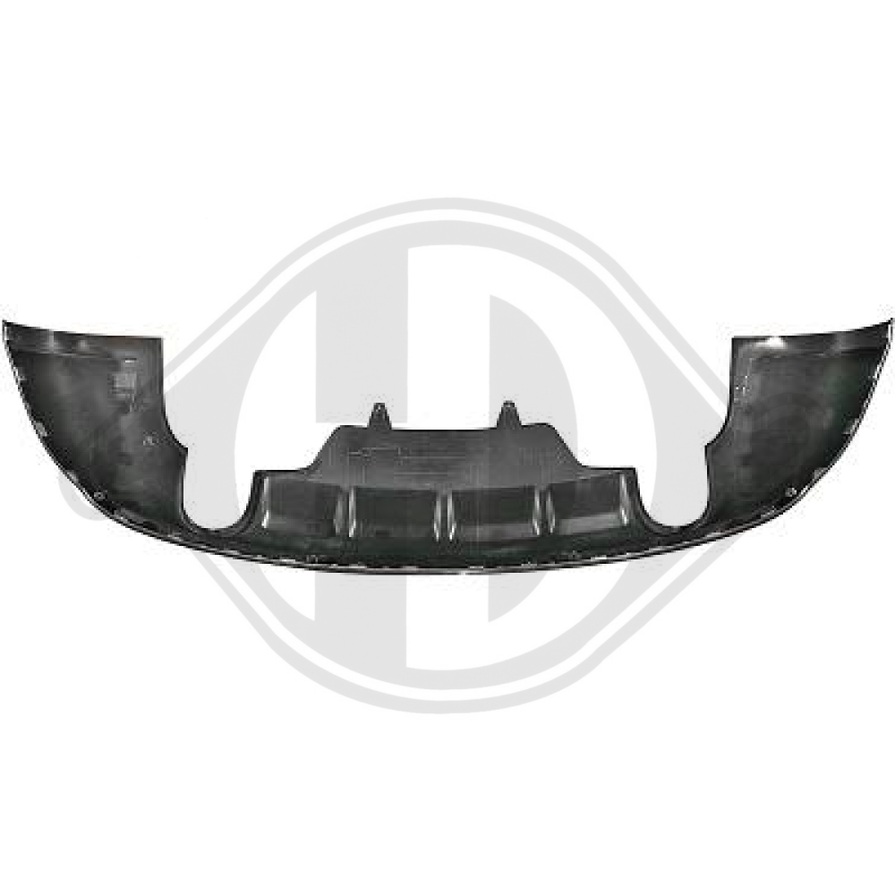 8R0 807 521AQ SPOILER HINTEN AUDI Q5, 13-17 AUSPUFF RE+LI, 1075466