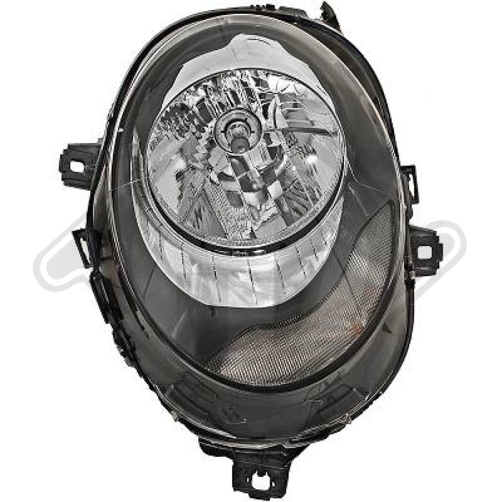 63117298311 SCHEINWERFER L. F54/55/56, 14-21 BLINKER WEISS 1208083