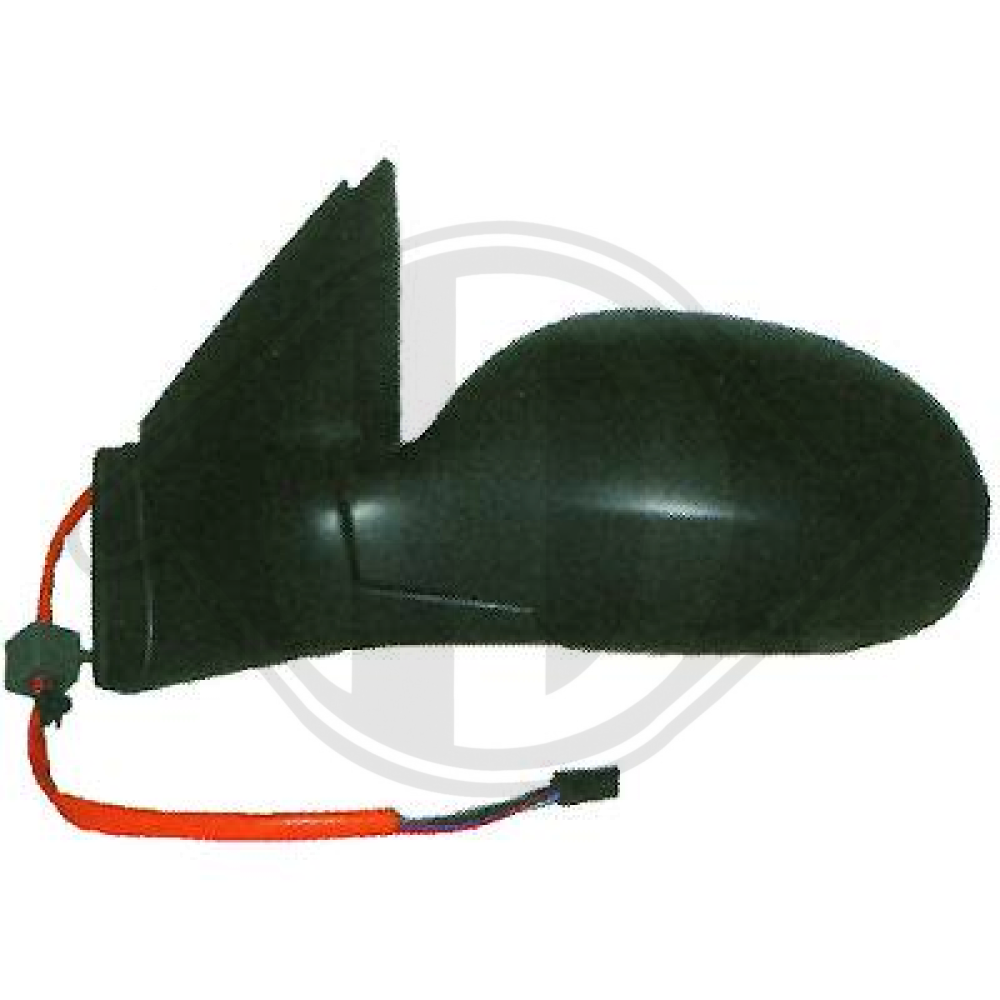 8149JA SPIEGEL RE. CITROEN C5, 01-08 GRUND; 6-PIN 4061224