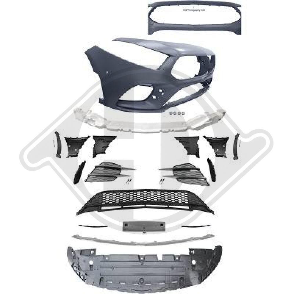 STOßSTANGE VO. W177/V177, 18-22 SPORT OPTIK 1683250