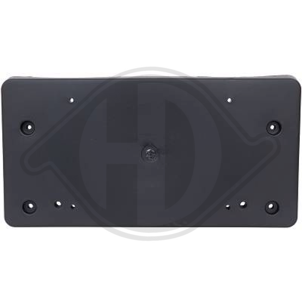 51118048167 KENNZEICHENHALTER F10/11, 10-13 KURZ, ZUB00389