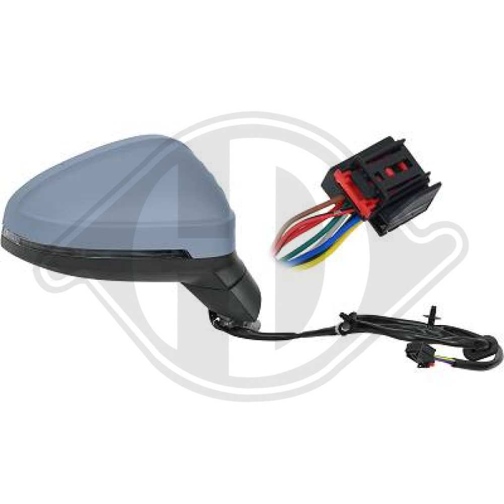 8W1 857 410 C 9B9 SPIEGEL RE. AUDI A4, 15-19 GRUND; 8-PIN 1020026