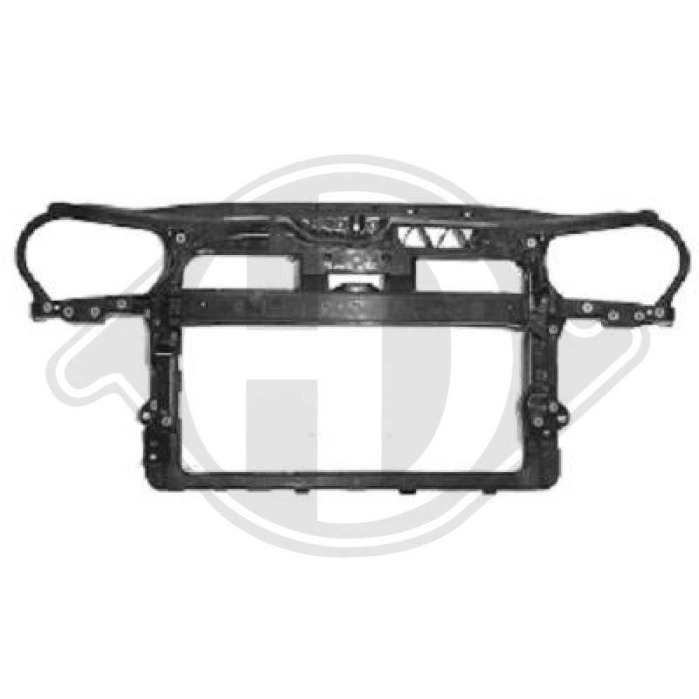 6Q0805588A FRONTMASKE VW POLO, BJ. 01-05 FÜR FZG. MIT KLIMA 2205003