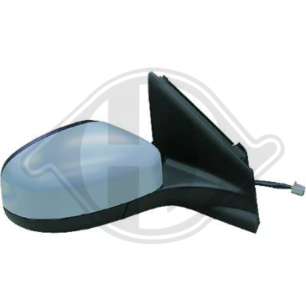 1470976 SPIEGEL RE. FORD MONDEO, 07-10 GRUND; 7-PIN 1428224