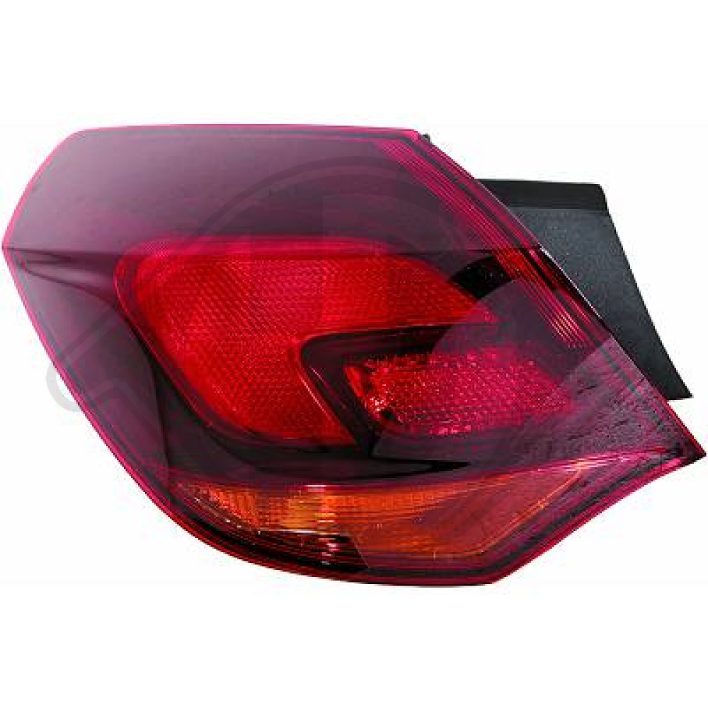 1222208 RÜCKLEUCHTE AUß.RE ASTRA, 09-15 MODELL SPORT 1807094