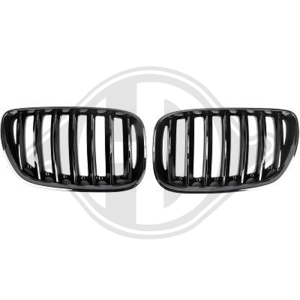 DESIGNGRILL SET X5, 03-07 PERFORMANCE-OPTIK 1290541