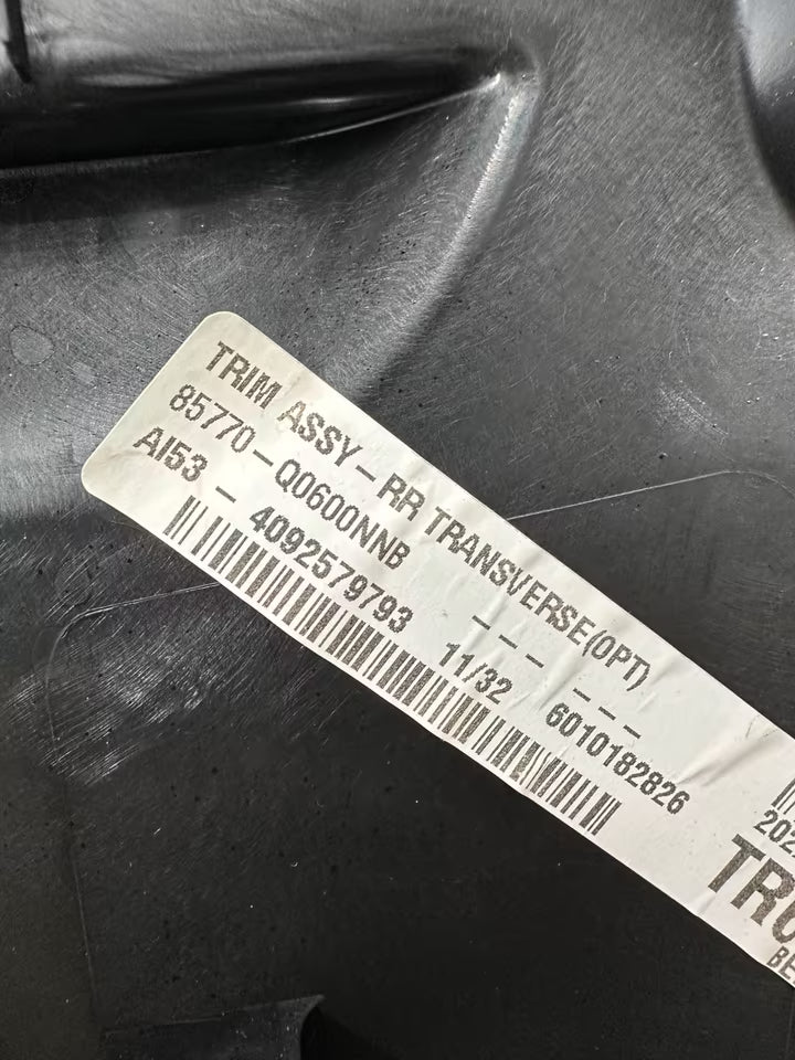 Verkleidung Abdeckung Ladekante Hyundai Bayon 85770-Q0600