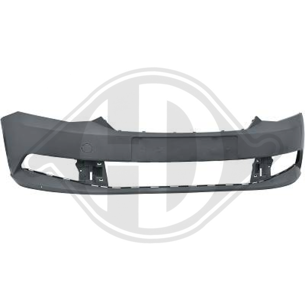 6V0 807 221 STOßSTANGE vorne für SKODA FABIA III (NJ3) 15-08.18 LACKIERFÄHIG 7807050