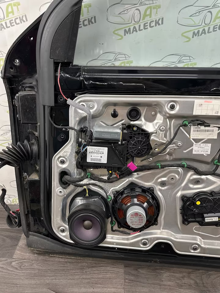 Türe Tür Vorne Rechts Vw Phaeton 3D Modell Farbe L041 Schwarz