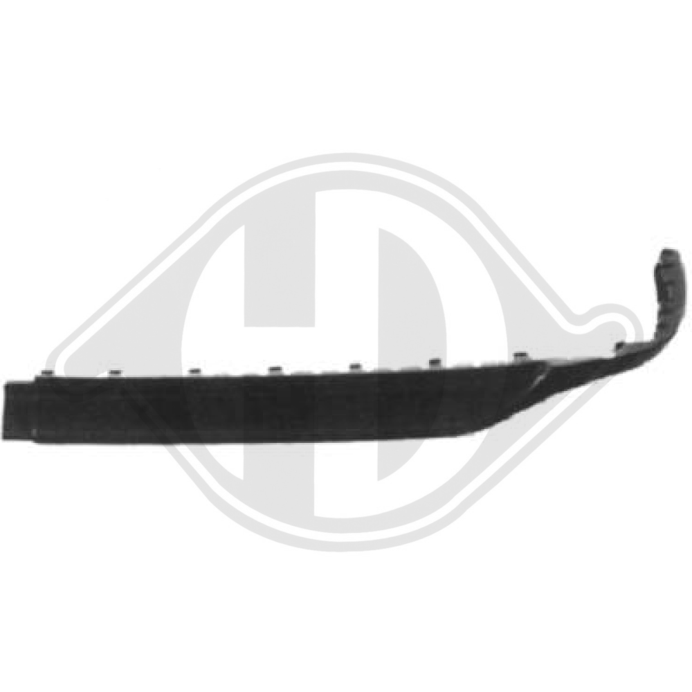 357805903A2BC SPOILER LI. VORN PASSAT, 88-93 2243063