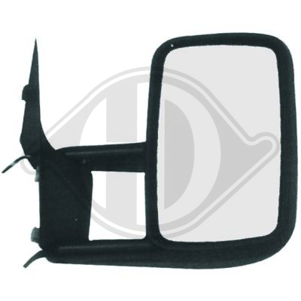 A 901 810 01 16 SPIEGEL LI. SPRINTER, 95-06 2-PIN 1661025