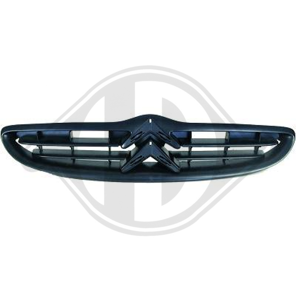 7804J6 KÜHLERGRILL SAXO, für 99->> SCHWARZ 4035240