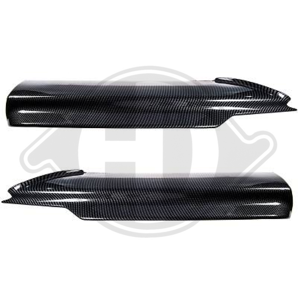 51192149509 FRONT SPLITTER R+L E90/91, 05-08 SPORT-TECHNIK 1216564