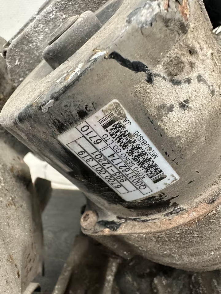 Lenkgetriebe Servo Mercedes W169 W245 Modell 6700001319