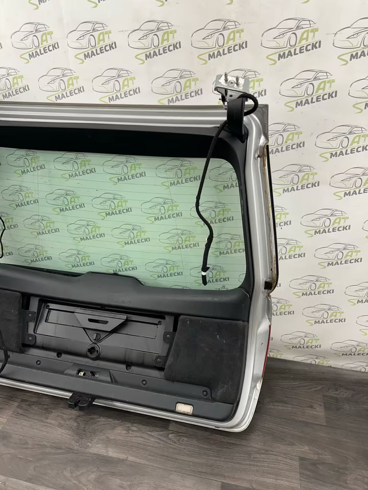 Heckklappe Kofferraum Deckel Audi A6 4F C6 Avant LY7W Silber