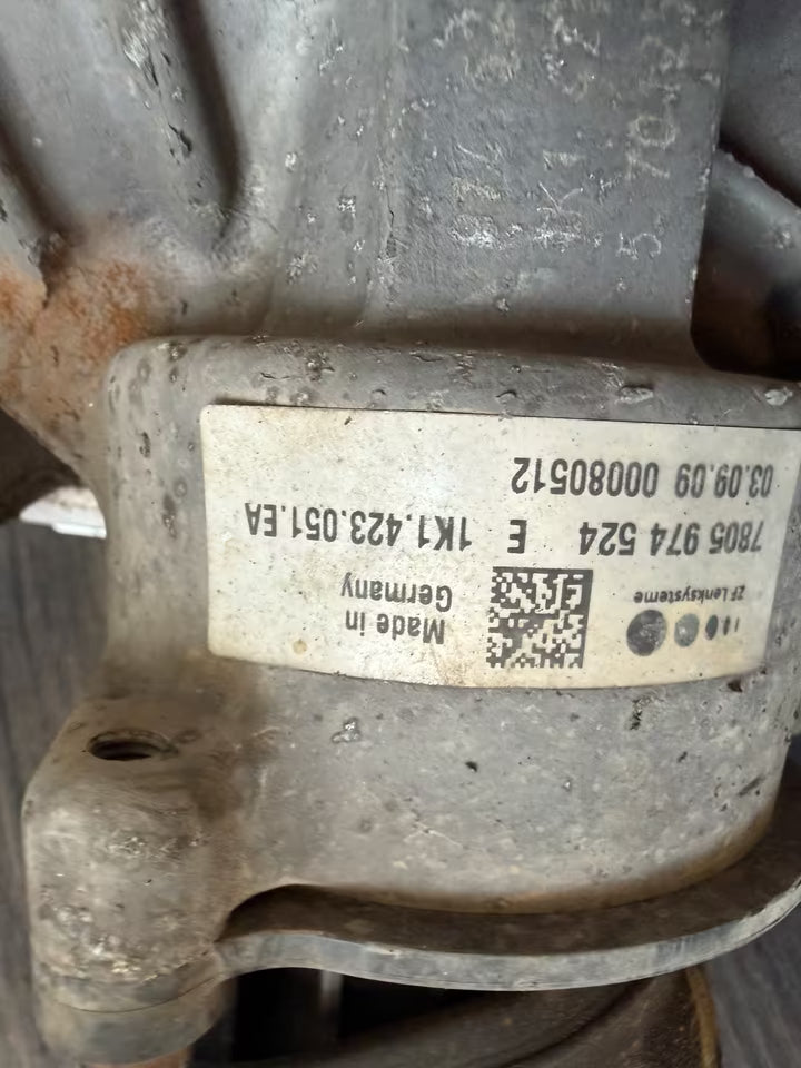 1K1423051EA Lenkgetriebe Servo Vw Golf Plus 5M Modell 2009