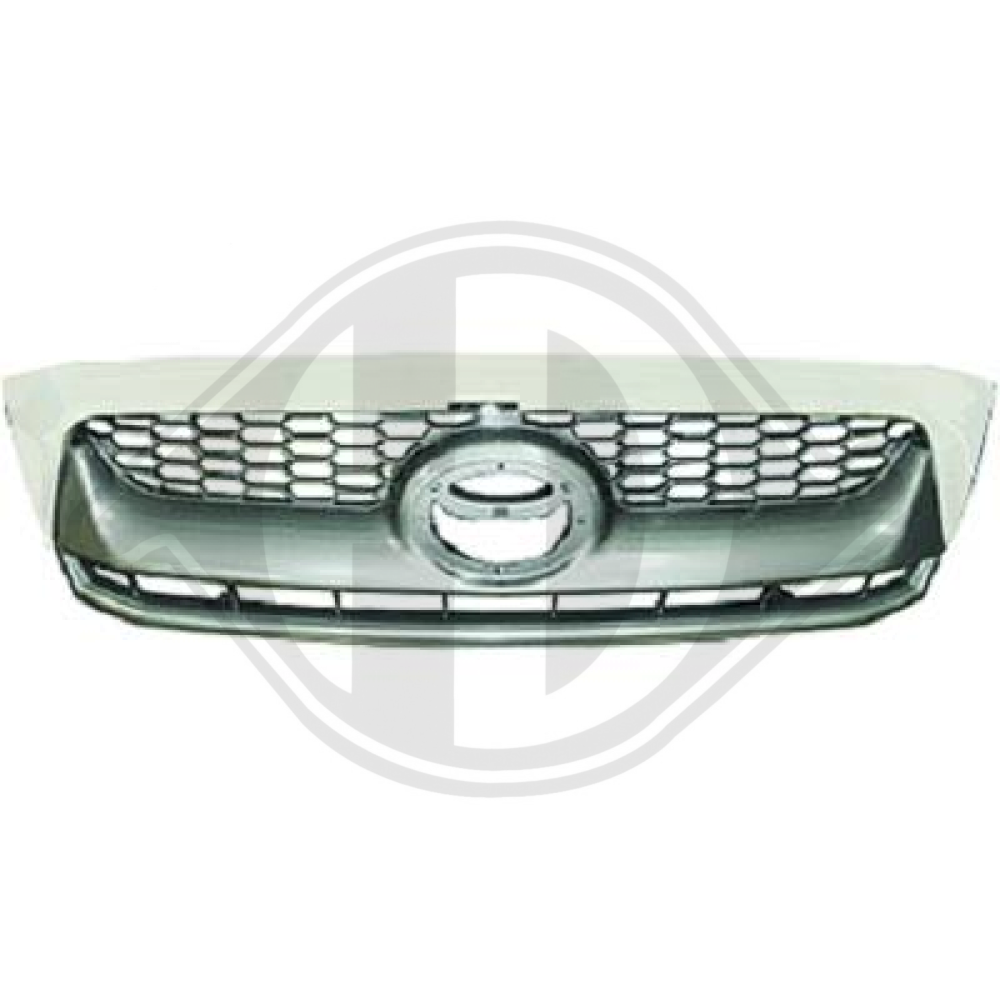 531210K010 GRILL+CHROM LEISTE HILUX, für 08. Okt 6684941