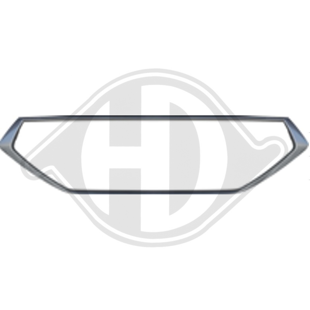 KÜHLERGRILLUMRANDUNG PASSEND F.SEAT LEON 21->> 7434342