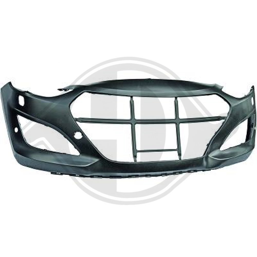 86511A6040 STOßSTANGE vorne für Hyundai i30 2012-2015 LACKIERFÄHIG 6836053