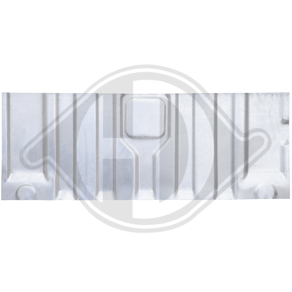 BODENBLECH HINTEN W460-3, 79-> 9143460