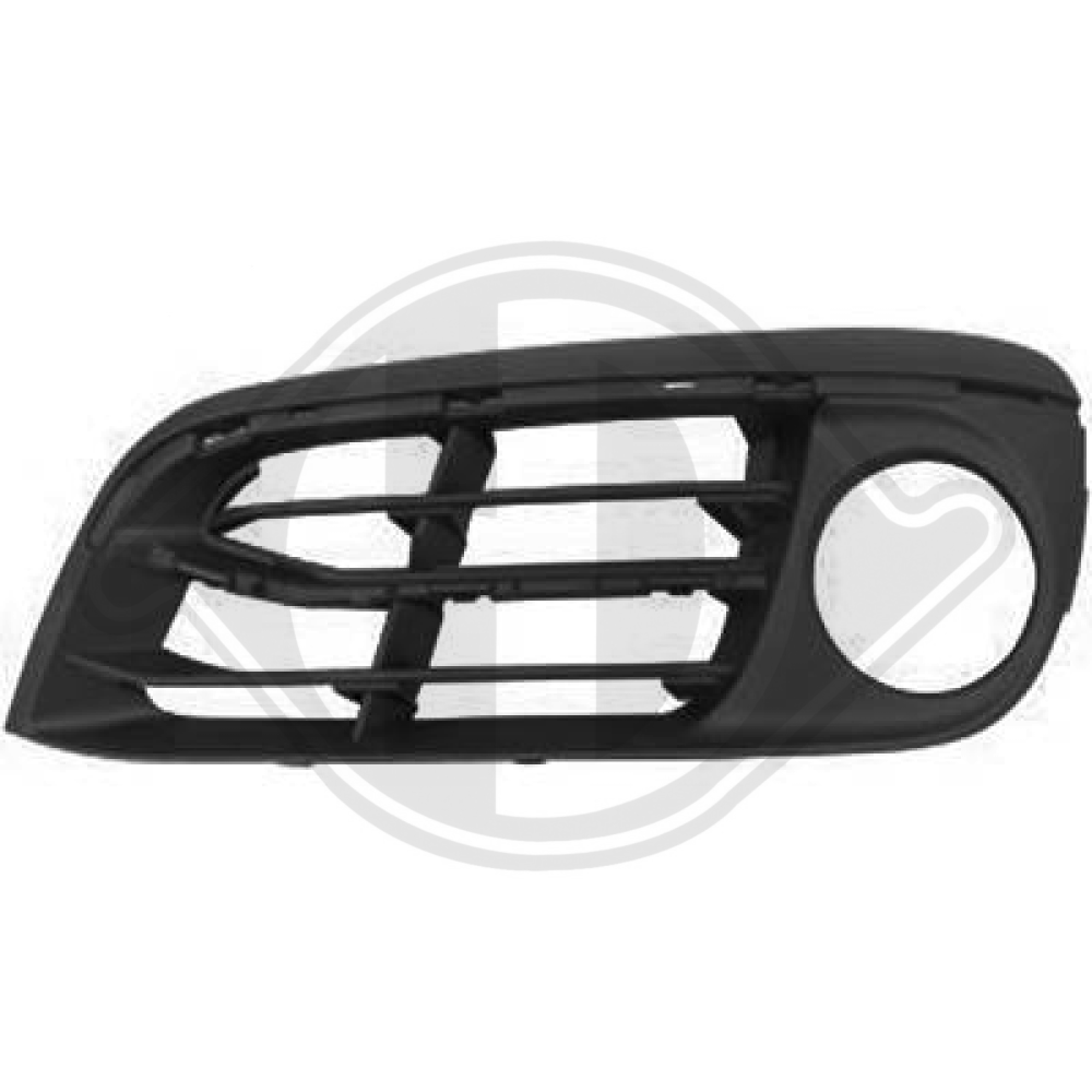 51117331731 STOßST.GITTER LI. F10/F11; 13-17 SCHWARZ, 1225149