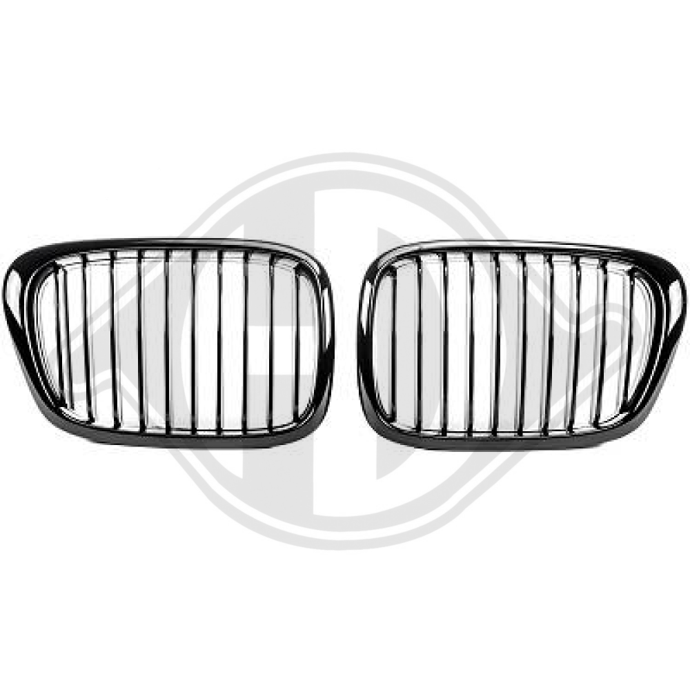 DESIGNGRILL SET BMW E39, 95-03 SPORT-PERFORMANCE 1223341