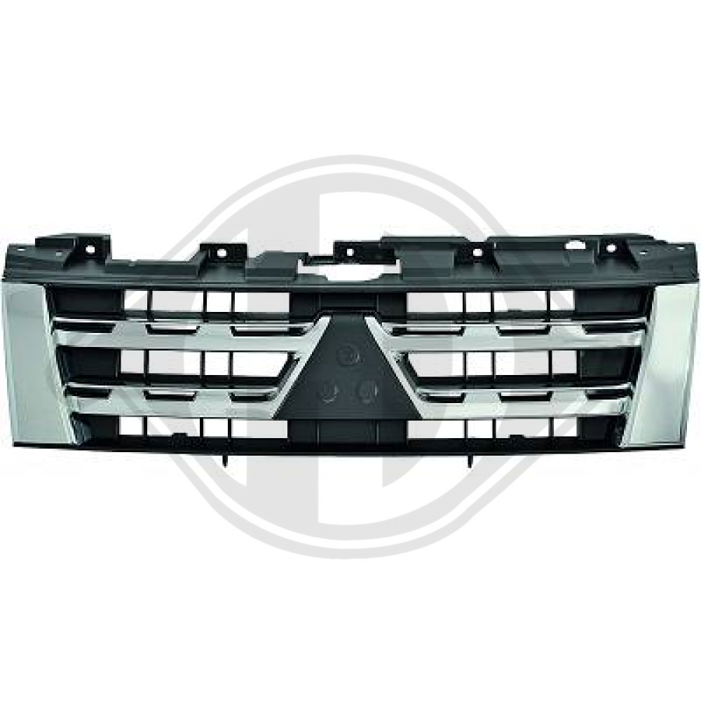 7450A733 KÜHLERGRILL PAJERO, für 13-15 5845941