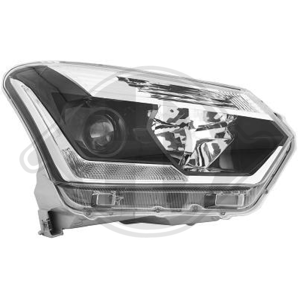 8983646960 SCHEINWERFER RE. D-MAX, 17->> MIT LED, 5404980
