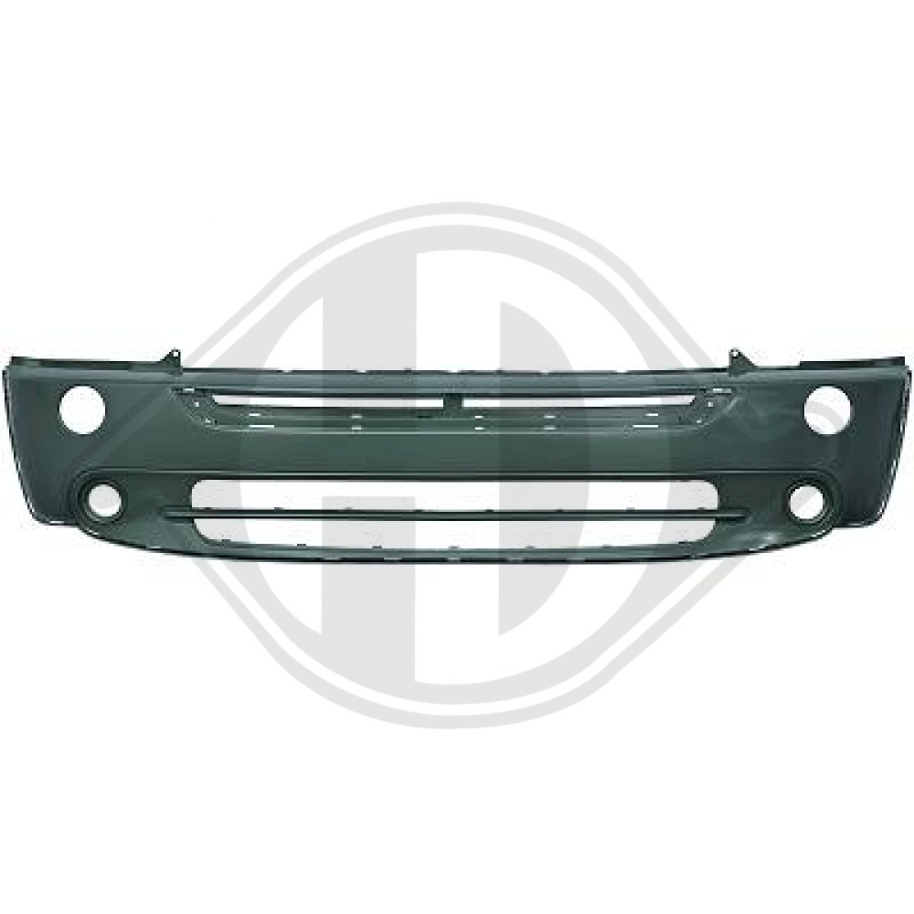 51117127924 STOßFÄNGER VORN MINI, 04-06 LACKIERFÄHIG 1205150
