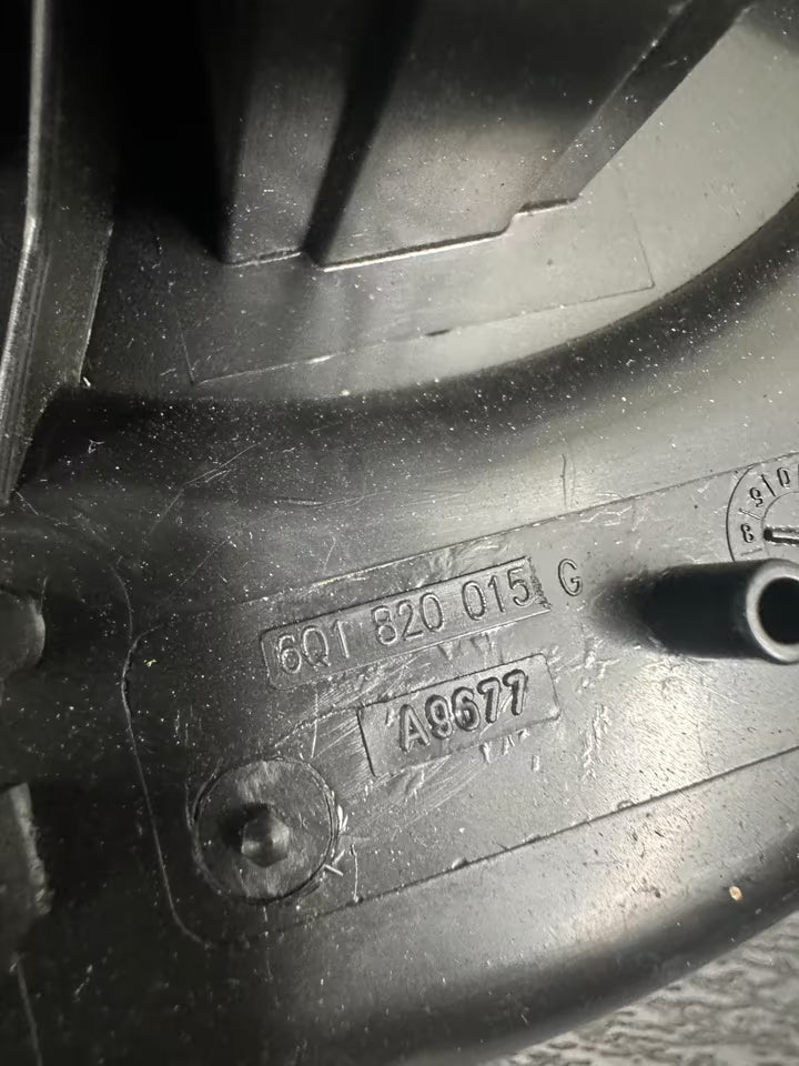 6Q1820015G Heizungsgebläse VW AUDI SEAT SKODA