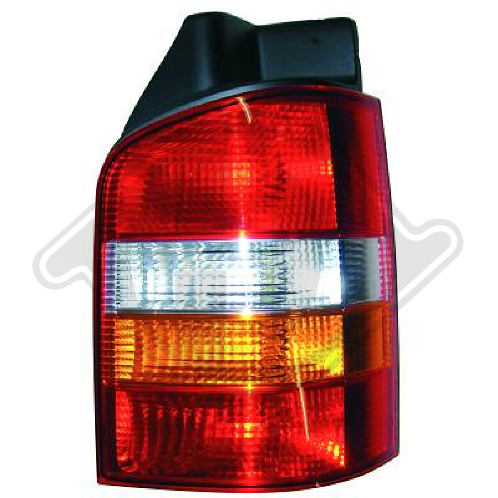 7E0945096 RÜCKLEUCHTE RE. T5, 03-09 ROT-GELB 2272090