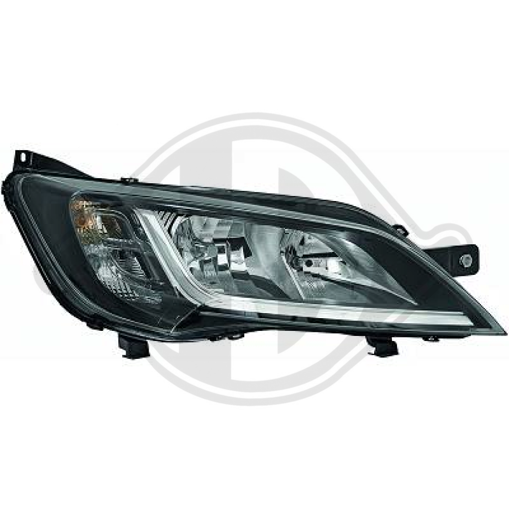 46862294 SCHEINWERFER LINKS passend für FIAT DUCATO CITROËN JUMPER 14->> MAGNETI 3484781