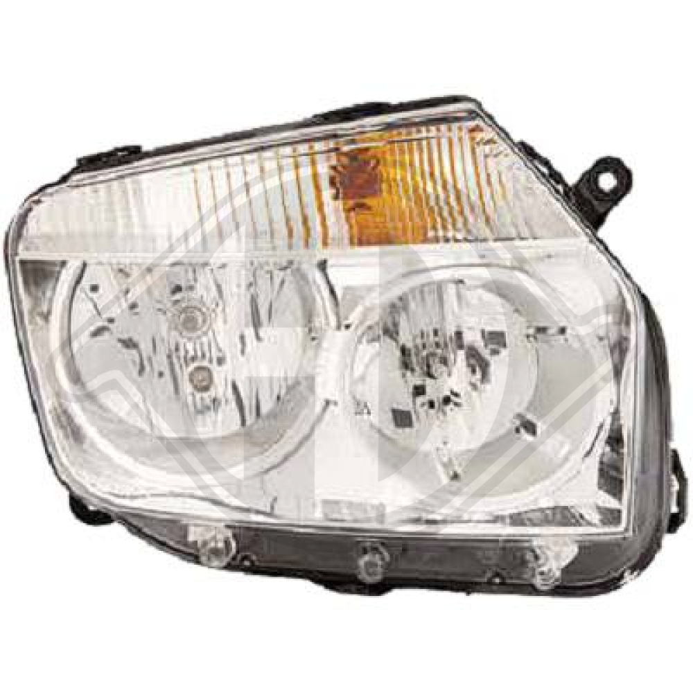 260100067R SCHEINWERFER RE. DUSTER, 10-07.14 CHROM 4560080