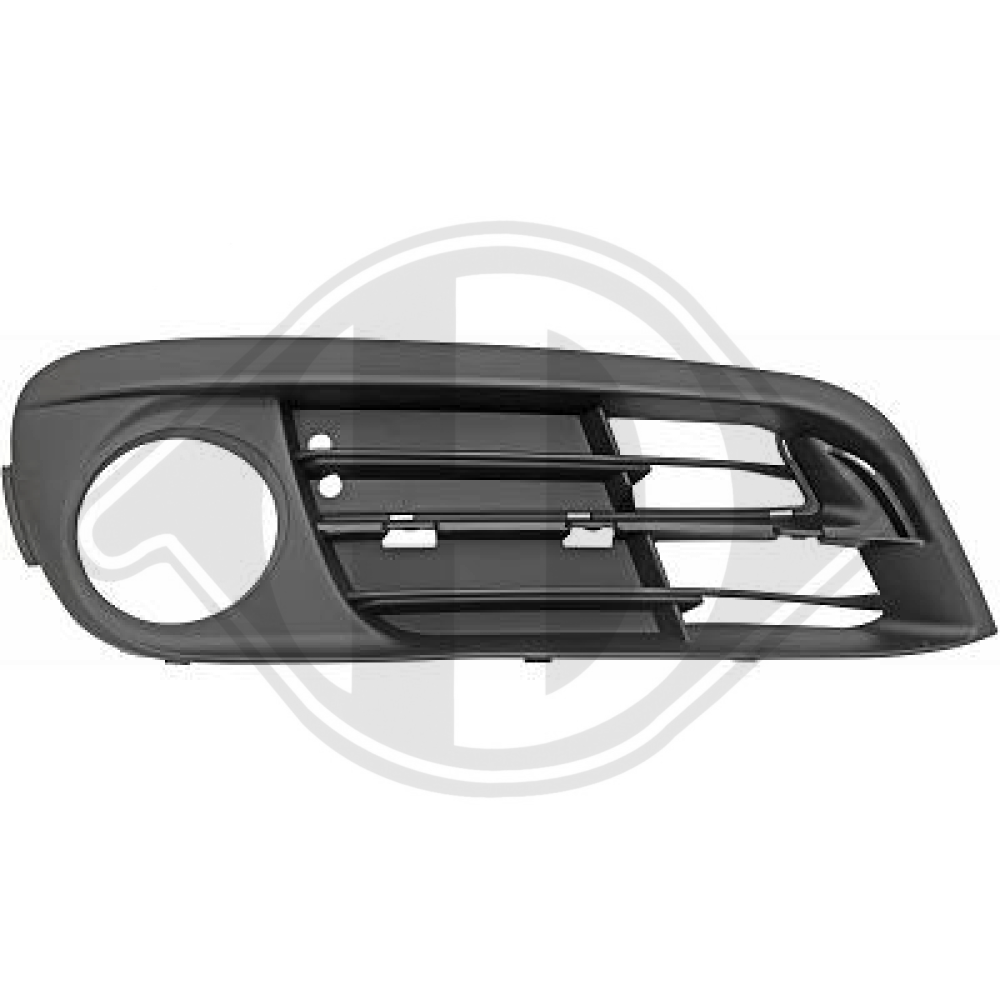 51117331736 STOßST.GITTER RE. F10/F11; 13-17 FZG.MIT NEBELLAM. 1225248