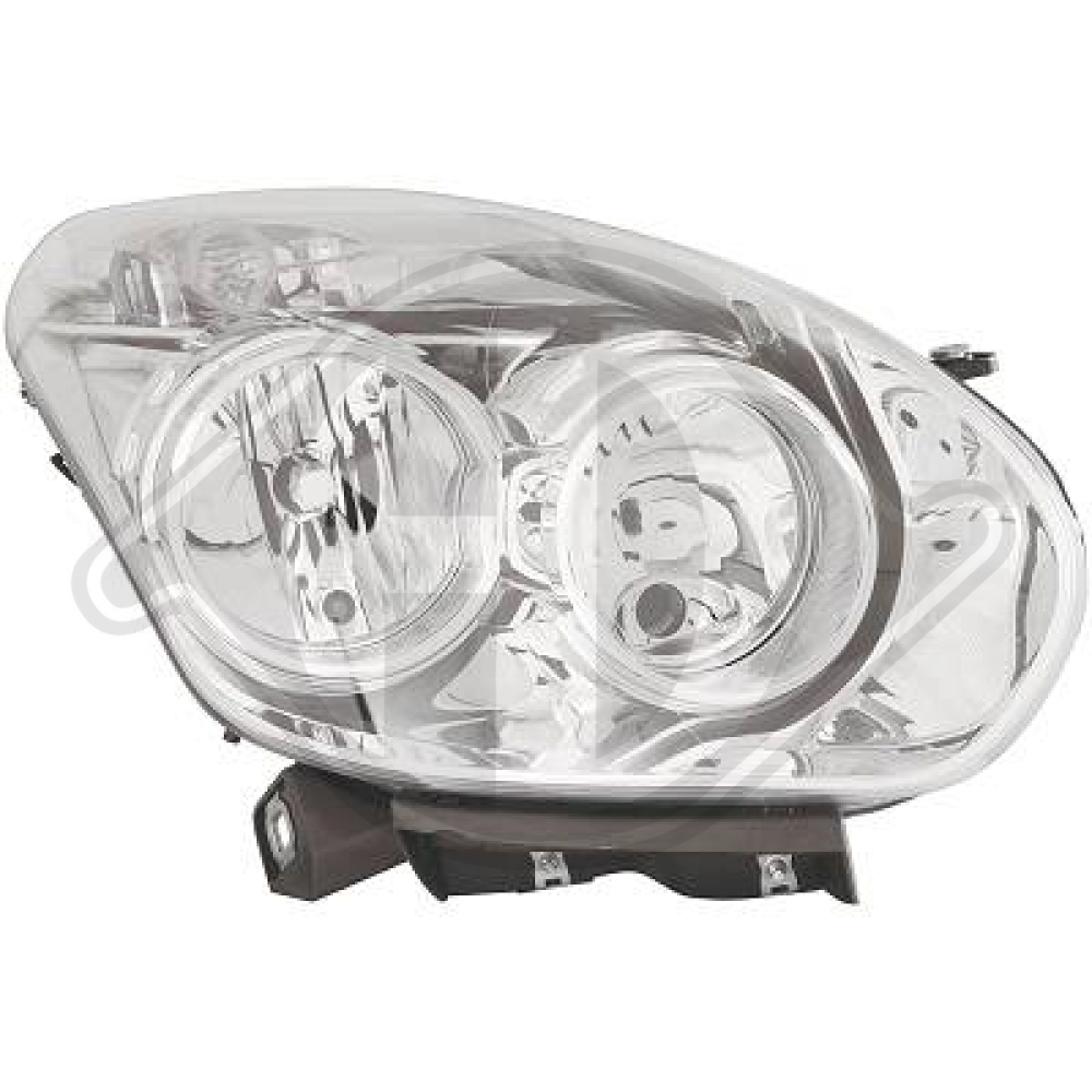 51810671 Scheinwerfer Rechts für OPEL COMBO Kasten/Kombi (X12) 10-02.15 +COMBO 12-18 3486080