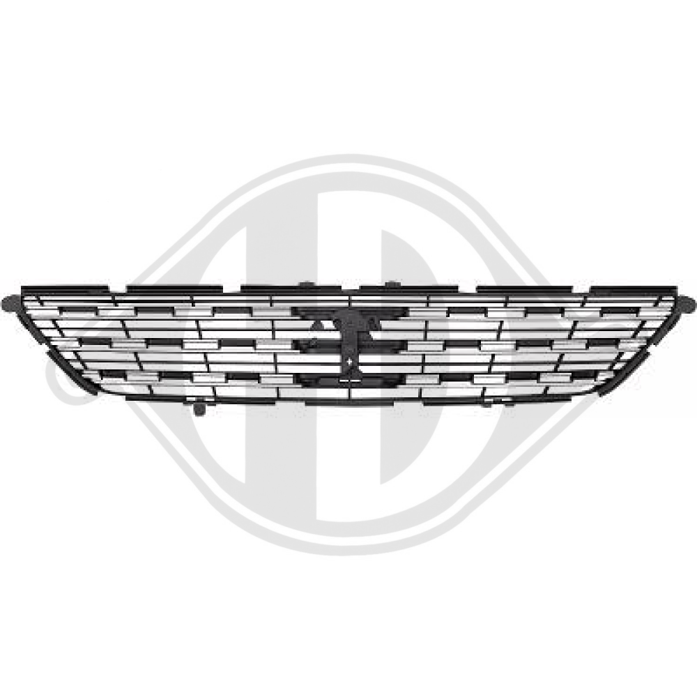 1627679480 KÜHLERGRILL P 308, für 18-21 4236140