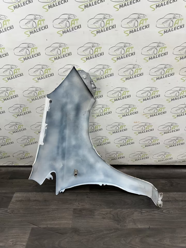 Kotflügel Links Opel Corsa D 2010-2014 Bj Weiß zum lackieren