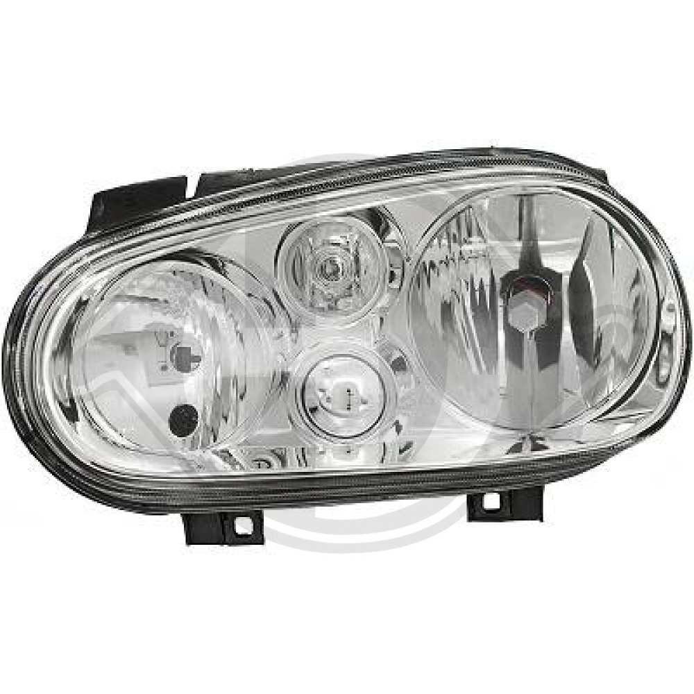 1J1/941017/J/ SCHEINWERFER LI. GOLF 4, 98->> OHNE NBL 2213089