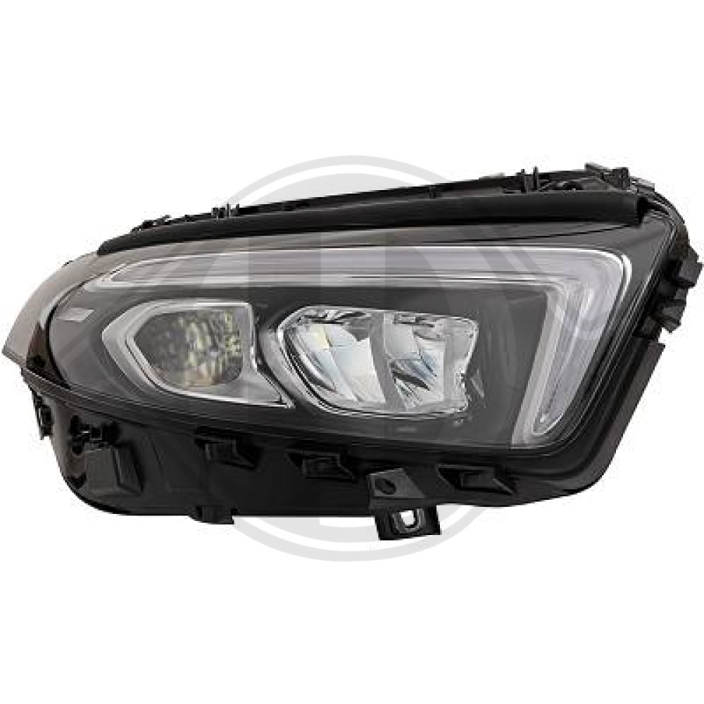A 177 906 02 01 LED-SCHEINW. RE. W177, 18-22 AUCH V177 1683082