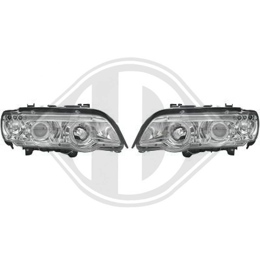 DESIGNSCHEINWERF.SET X5, 99-03 FÜR LWR 1290380