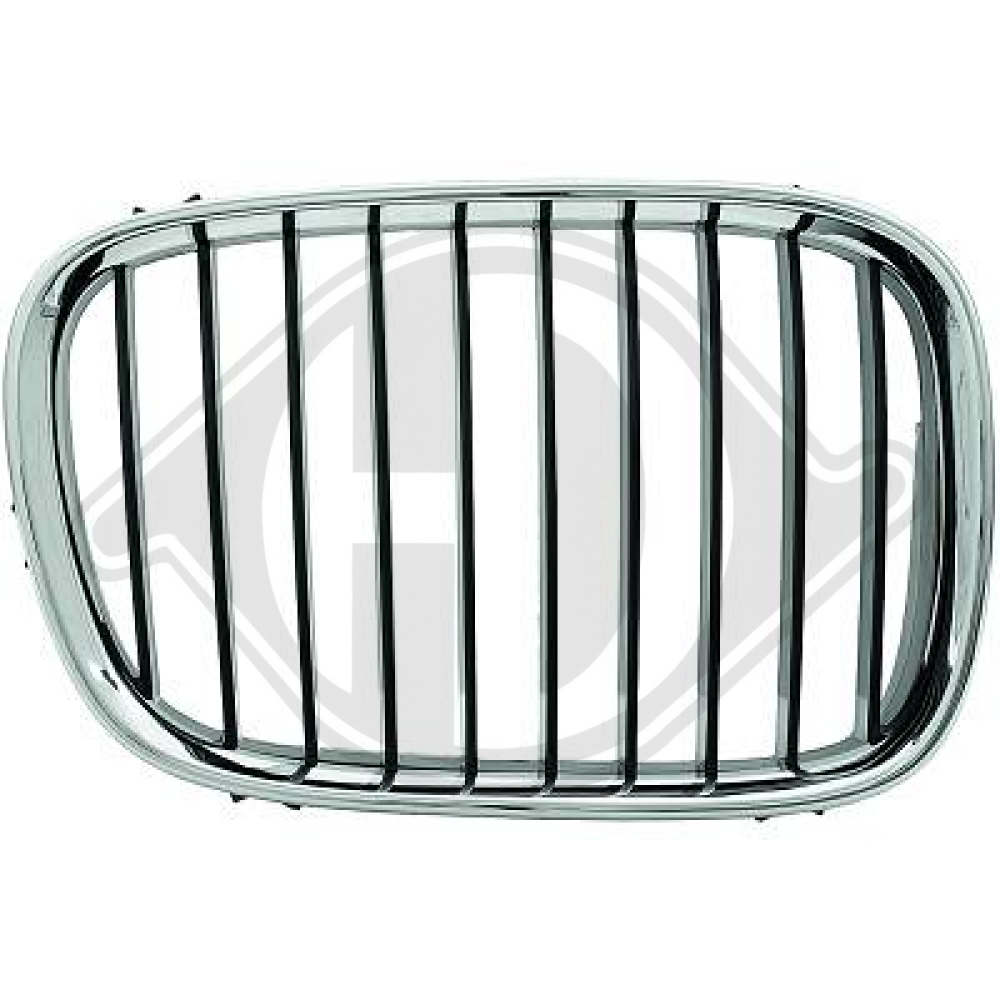 51 13 8 159 316 GRILL RECHTS BMW E39, für 95-00 1223042