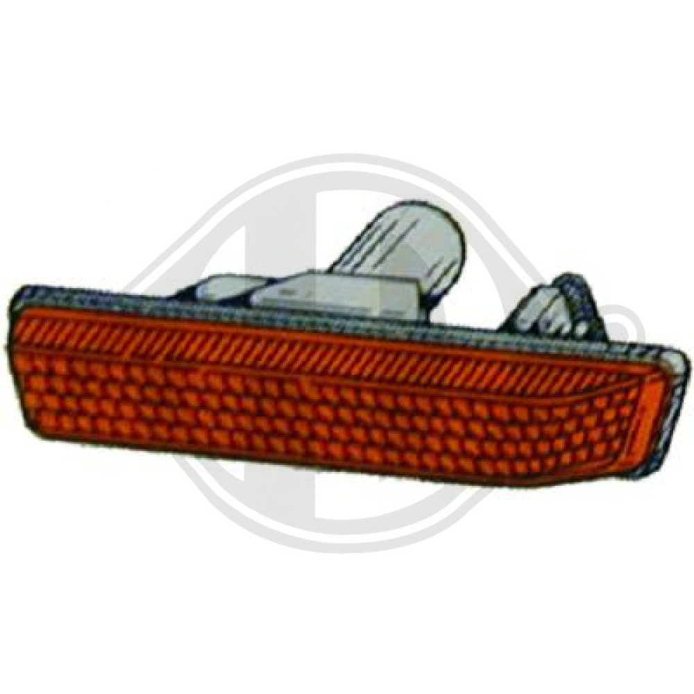 63 13 7 164 489 SEITL.BLINKLAMPE LI. E36, 96-99 GELB 1213179