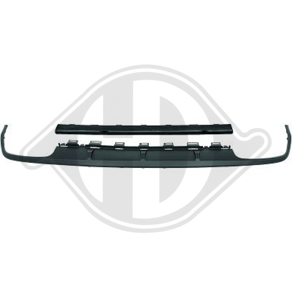 2128855525 DIFFUSOR HINTEN. W212, 09-13 SPORT E63-OPTIK, 1616369