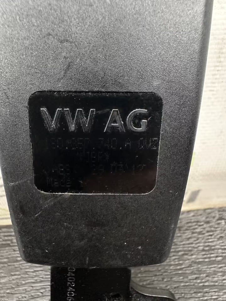 1S0857740A Gurtschloß Gurtstraffer Hinten Vw Up 1S Modelle
