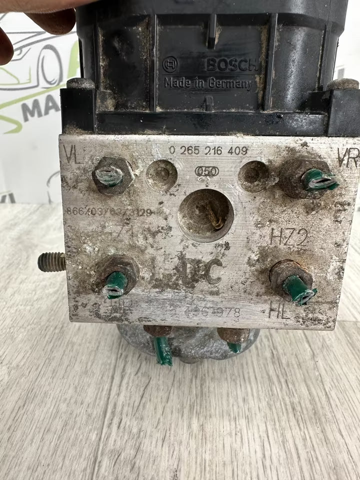 0273004136 0265216409 ABS Hydraulik Block Opel Corsa C 1,0 1,2