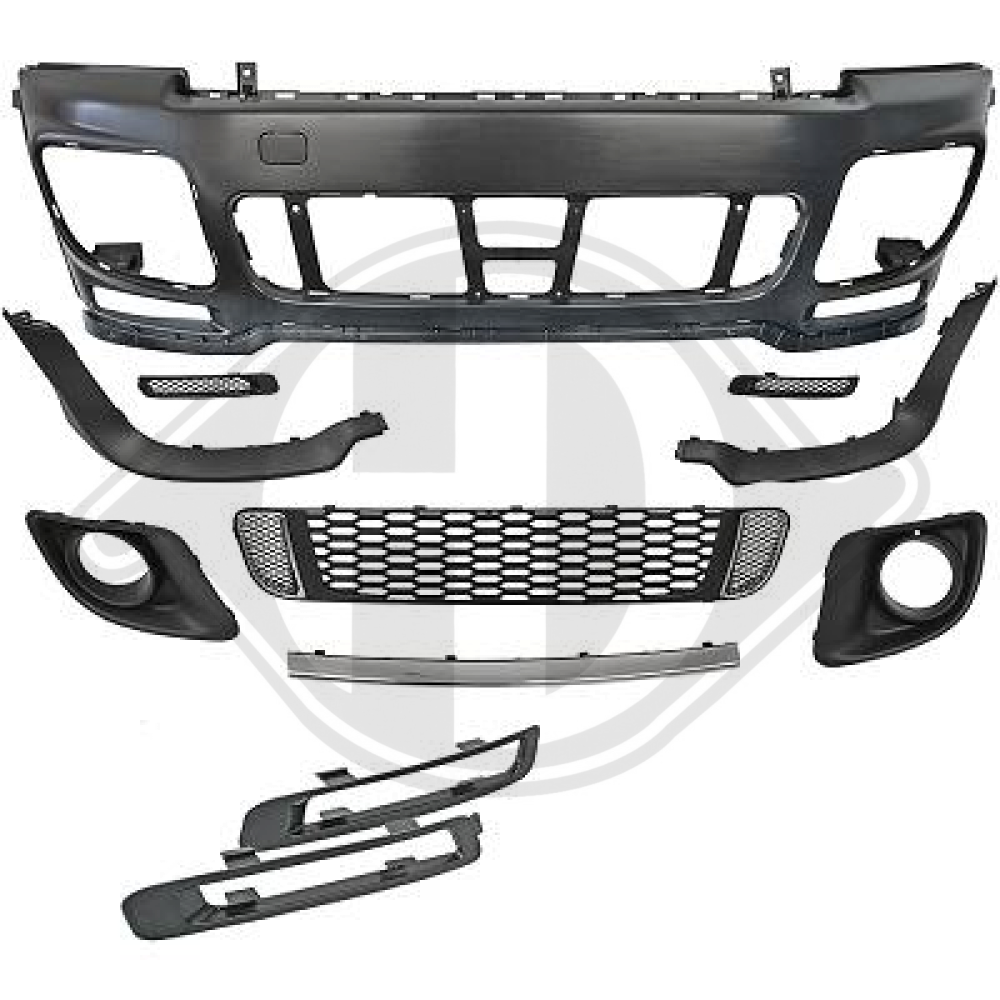 DESIGNSTOßFÄNGER VO. R56 06-10 SPORTOPTIK 1206450